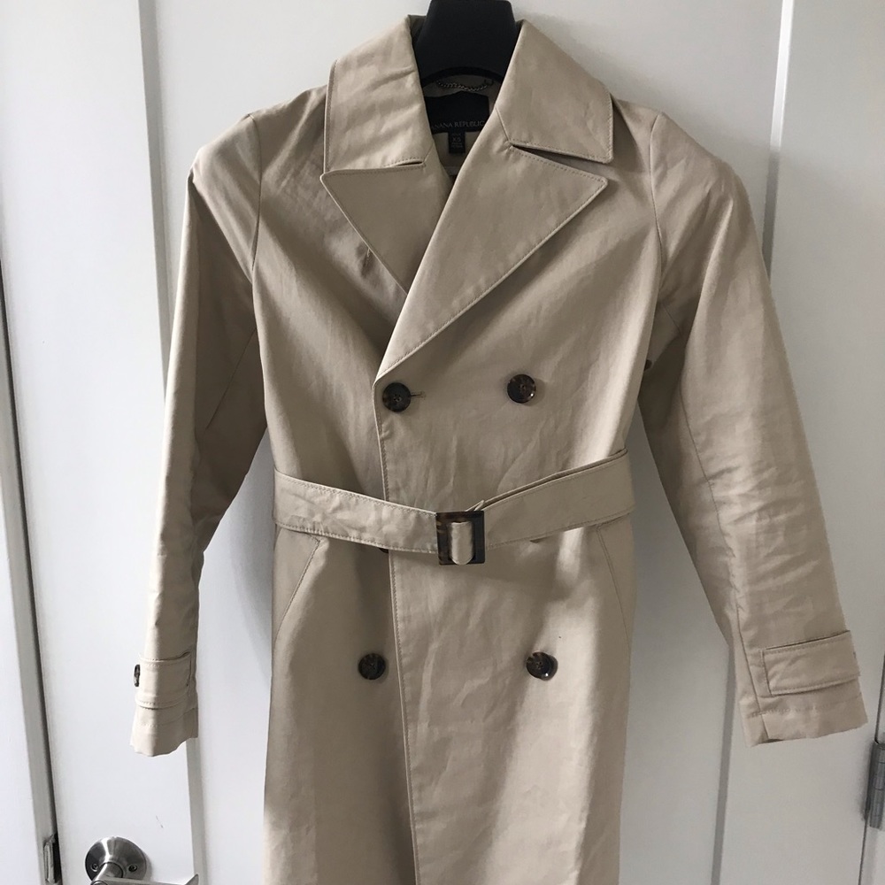 Banana Republic Trench Coat